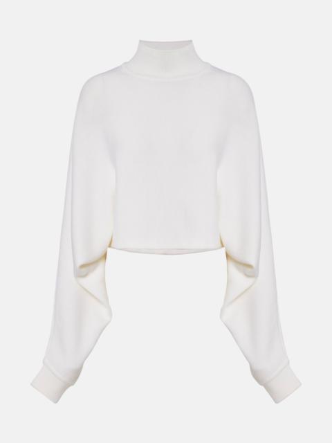 Alaïa batsleeve sweater