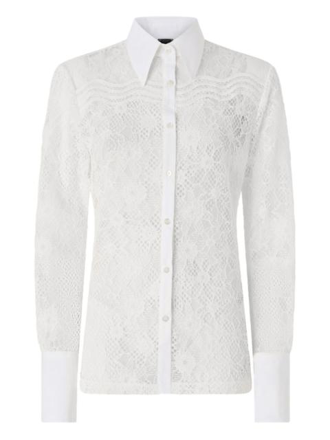 PINKO lace shirt