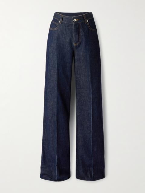 Bottega Veneta High-rise Straight-leg Jeans