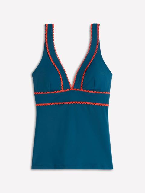 BODEN Porto Tankini Top-Oceanside, Firework