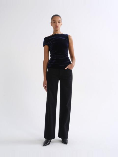 AGOLDE HARPER STRAIGHT JEAN (WEIGHTLESS STRETCH) IN IMMERSION