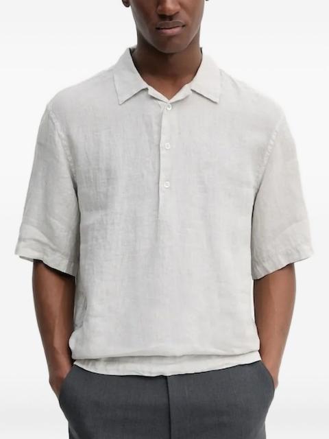 BARENA short-sleeve polo shirt