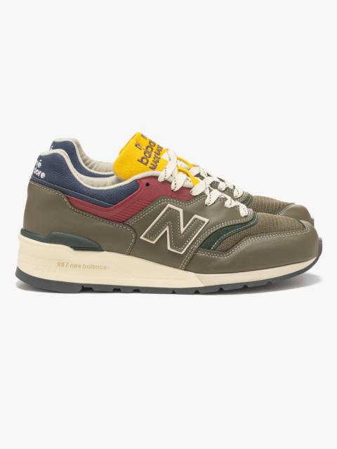 New Balance x Aimé Leon Dore U997AIM Dark Moss