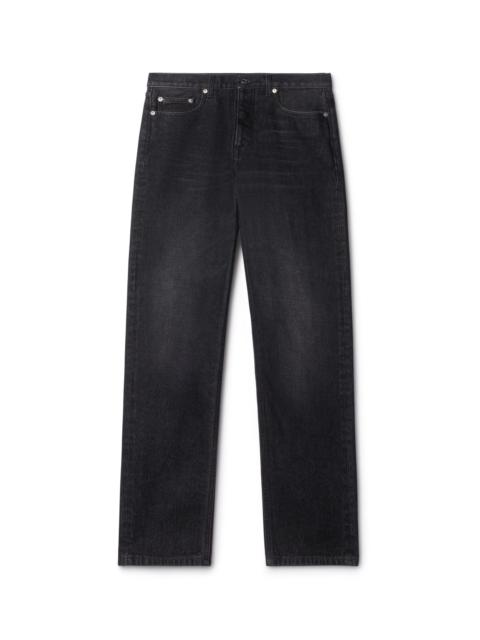 Off-White Arr Tab Tapered Jeans