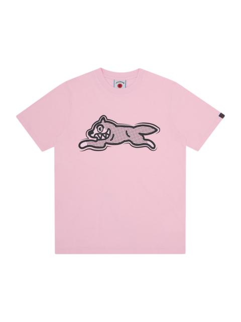 ICECREAM HALF TONE RUNNING DOG T-SHIRT