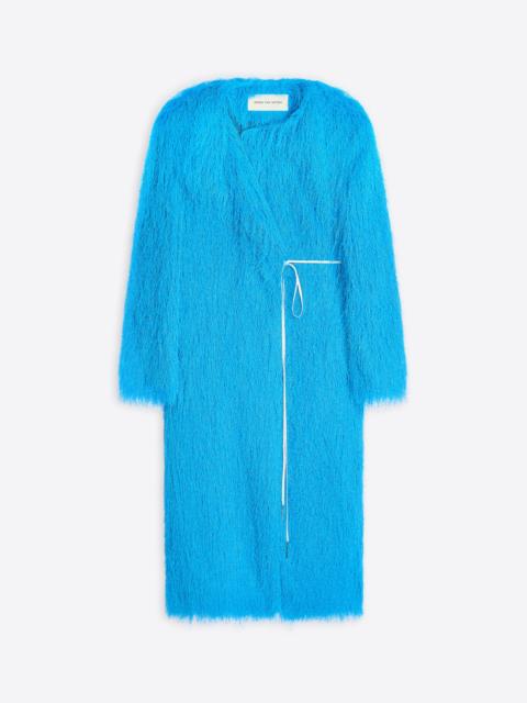 Dries Van Noten FRINGED COAT