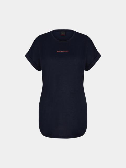 BOGNER Evie T-shirt in Dark blue