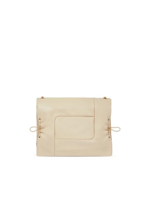 LANCEL Billie chain leather cross body bag