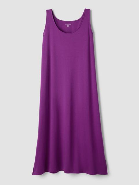 EILEEN FISHER Organic Cotton Interlock Tank Sleep Dress