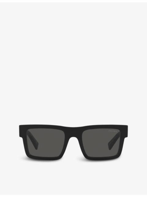 Prada PR 19WS square-frame acetate sunglasses