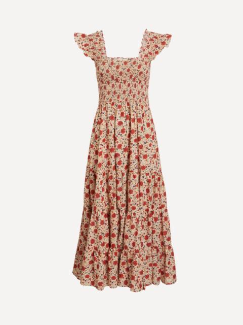 RIXO Kendall Eva Floral Midi Dress