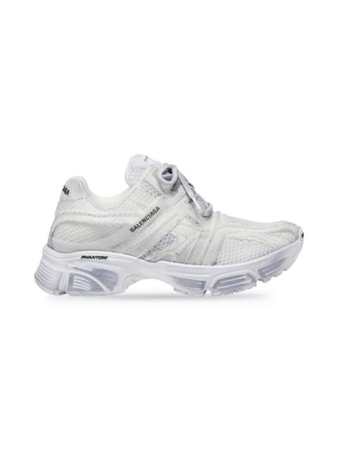 Men's Phantom Sneaker Washed in White