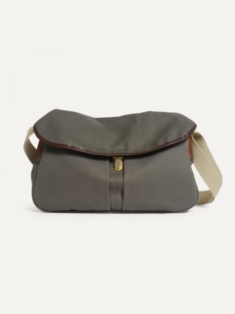 Bleu de Chauffe LÉON MESSENGER BAG - KHAKI BM