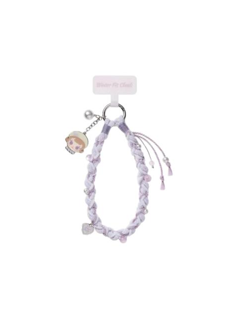 POP MART Pop Mart Baby Molly Winter Fit Check Series Crave a Blueberry Pie Lanyard