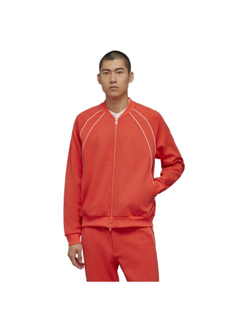 Y-3 Superstar Track Top in Red