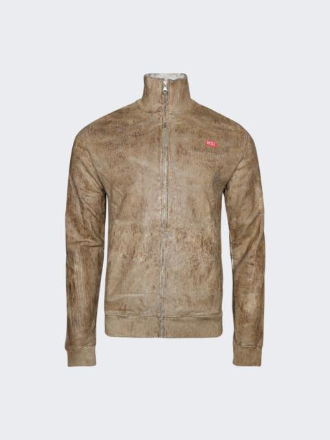 Diesel S-NYCE Sweatshirt Brown