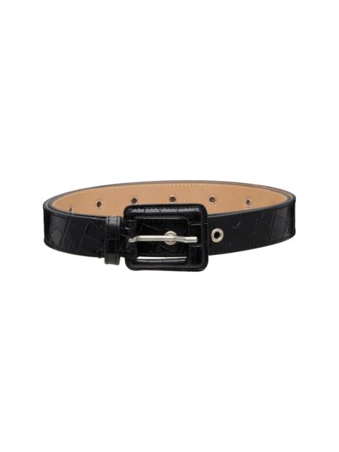 mfpen Black Croc Drivers Belt