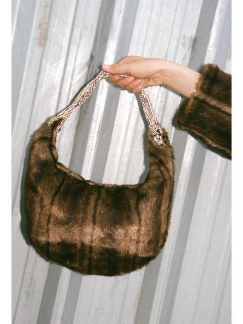 SHRIMPS Chicago Bag - Faux Mink