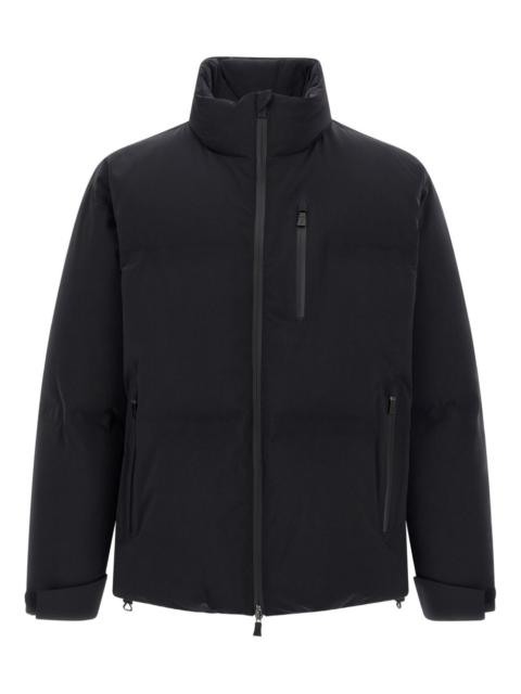 Herno quilted high-neck down jacket