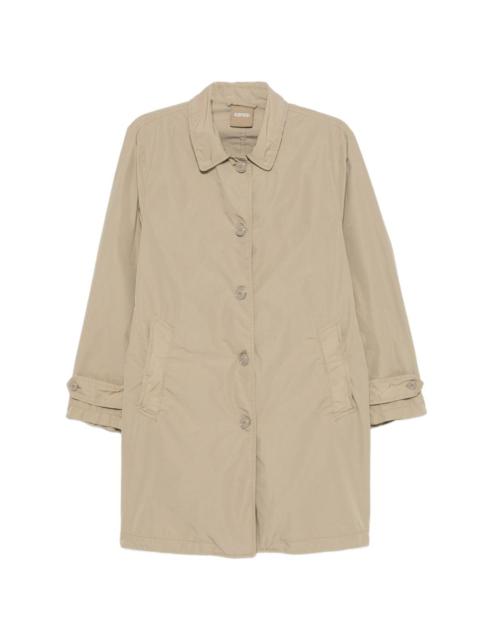 Aspesi button-up long-sleeve trench coat