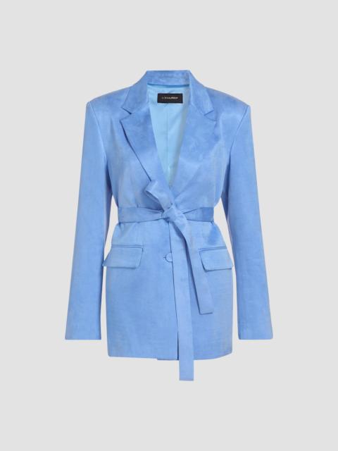 KOBI HALPERIN Women's Jessi Tie-Waist Blazer - Blue Jay