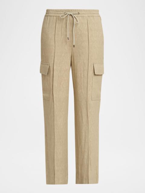 Etro Straight-Leg Cargo Pants