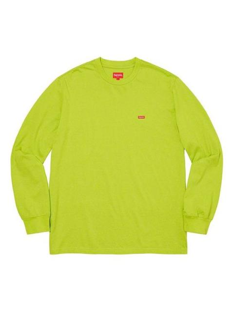 Supreme Supreme SS20 Week 4 Small Box LS Tee Logo Tee SUP-SS20-036