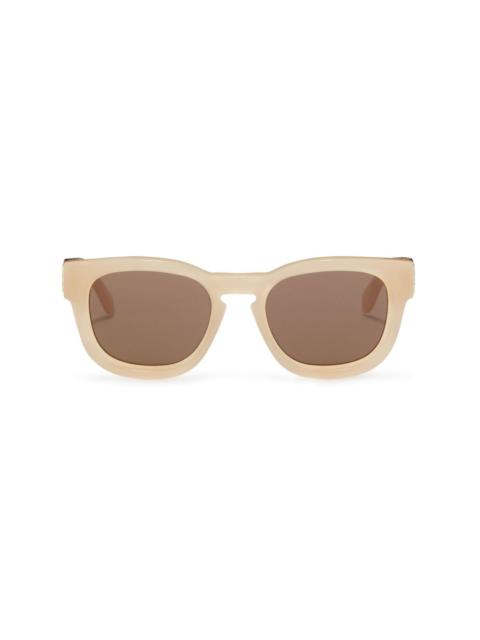 Riverside square-frame sunglasses