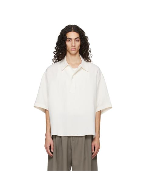 Studio Nicholson Off-White Lemmer Polo