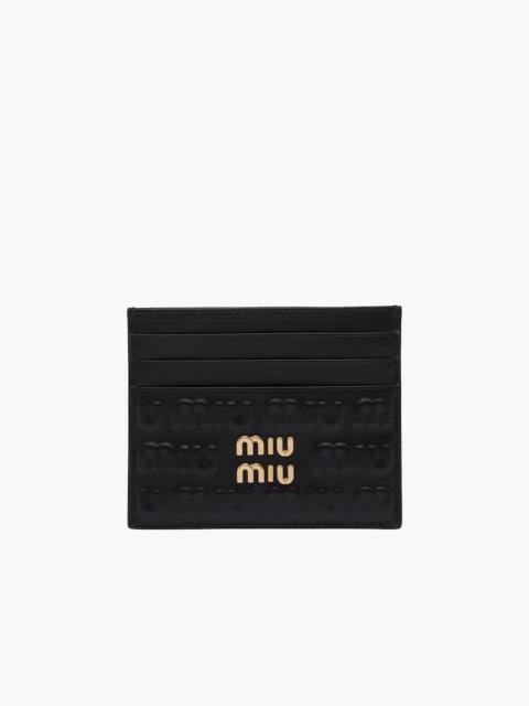 Miu Miu Leather card holder
