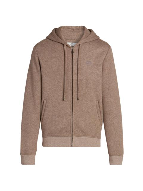 Etro Men's Paisley Zip Hoodie - Bicolour