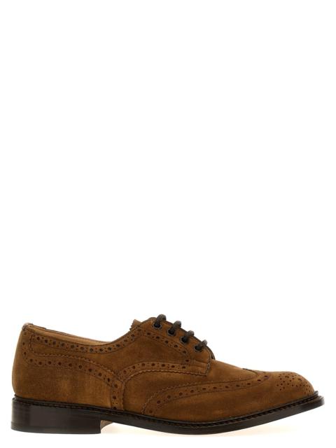Bourton Lace Up Shoes Brown