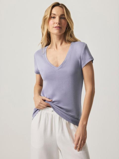 Splendid Faye V-Neck Tee