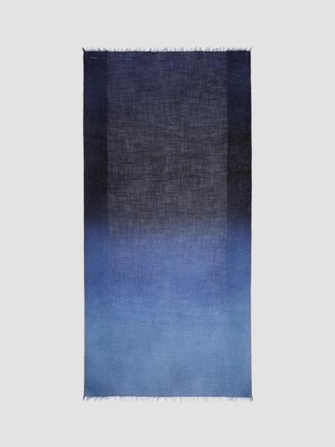 Faliero Sarti Women's Kus Kus Sequin Wool-Silk Scarf - Navy
