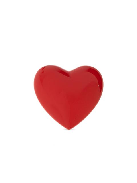Moschino heart ring