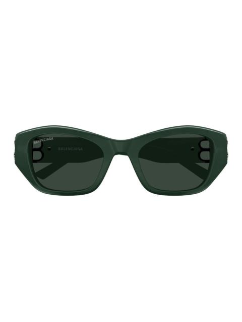 Rectangle Logo Sunglasses