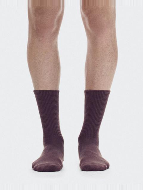 On Courtside Sock High 2P