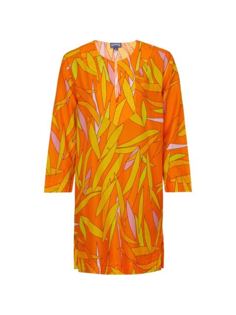 Vilebrequin three-quarter sleeves kaftan