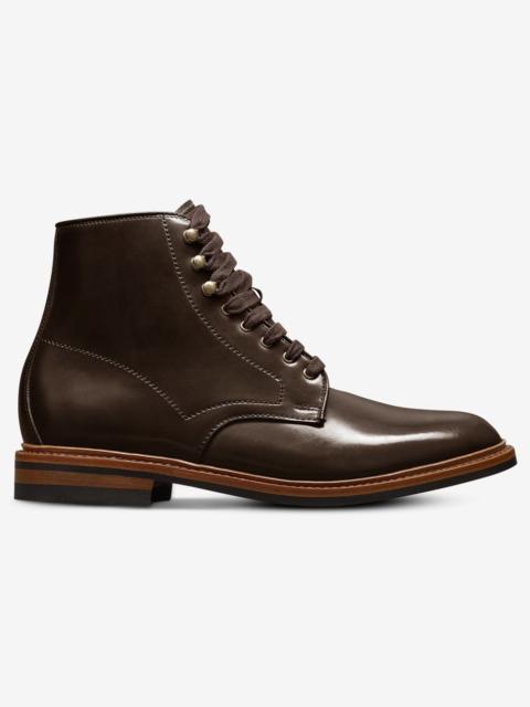 ALLEN EDMONDS Higgins Mill Shell Cordovan Leather Boot