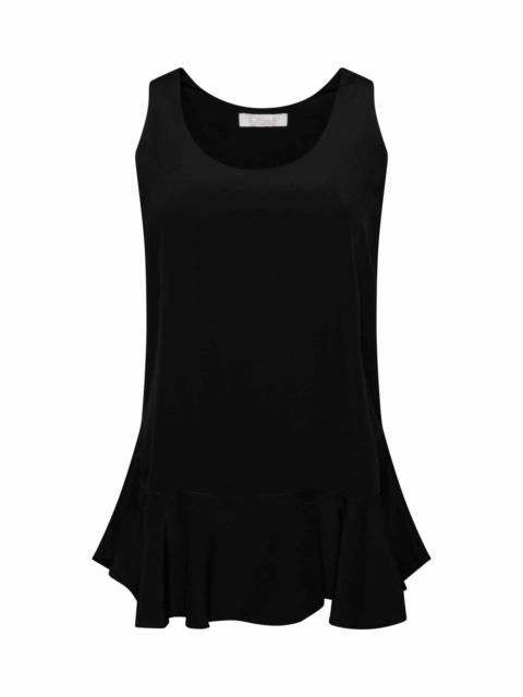 Chloé Sleeveless Top in Black