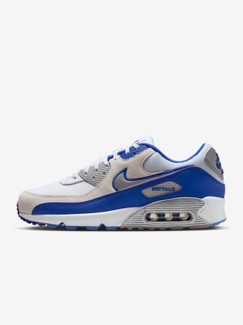 Nike Buffalo Bills Air Max 90 Men's Nike Shoes