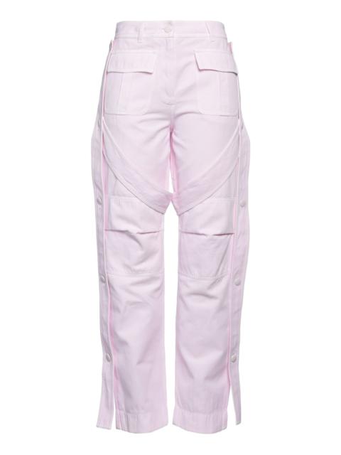 Burberry Pink Women's Denim Pants