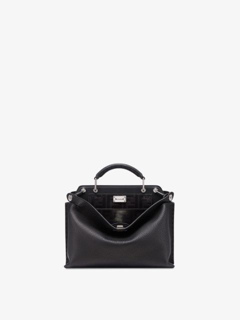 FENDI Black leather bag