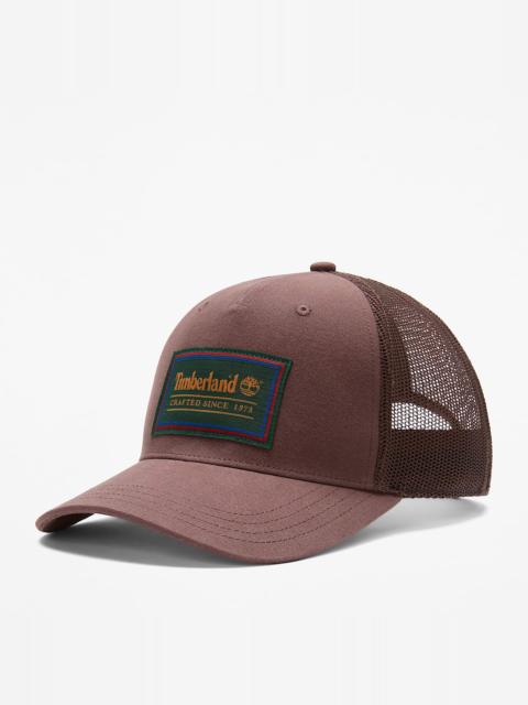 Timberland Crafted Patch Trucker Cap