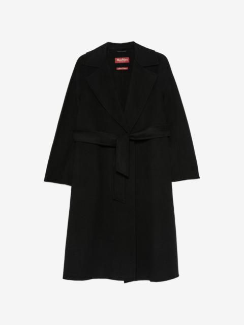Max Mara belted wide-lapel coat