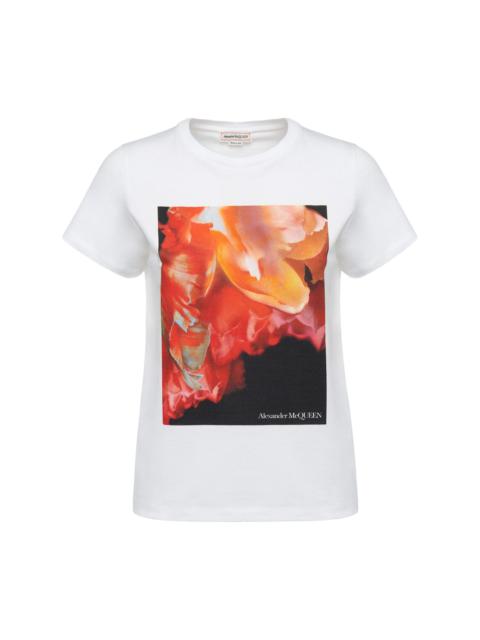 Alexander McQueen graphic-print short-sleeve T-shirt