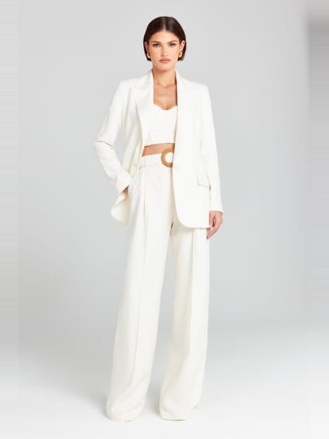 NADINE MERABI Claudia White Pants