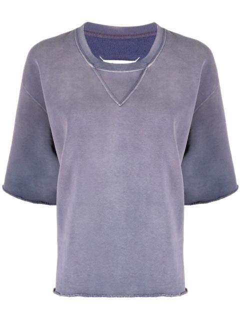 Maison Margiela oversized distressed T-shirt