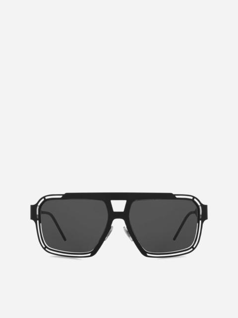 Dolce & Gabbana DG Logo sunglasses