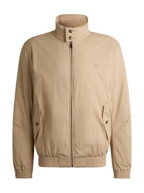 BOSS JACKET WITH DOUBLE B MONOGRAM